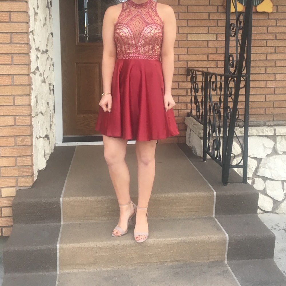 Homecoming, Fall Dance, Prom Dance Dress.